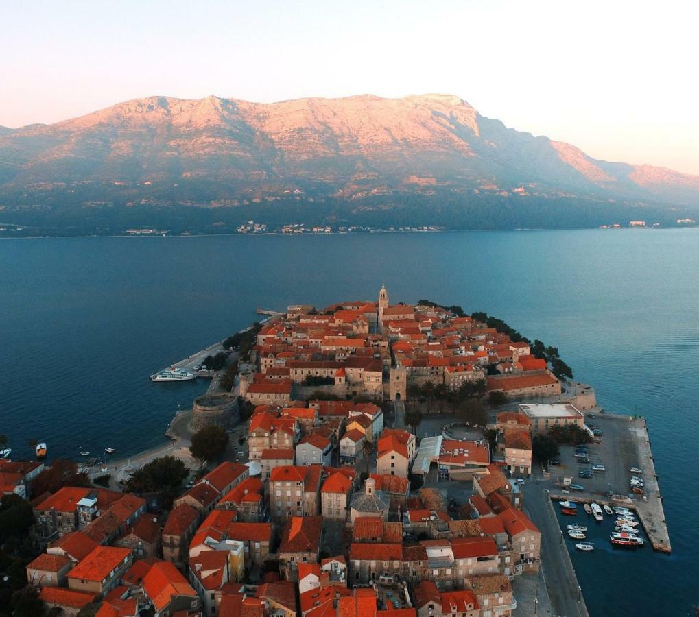 Anamarija Apartment كورتْشولا المظهر الخارجي الصورة