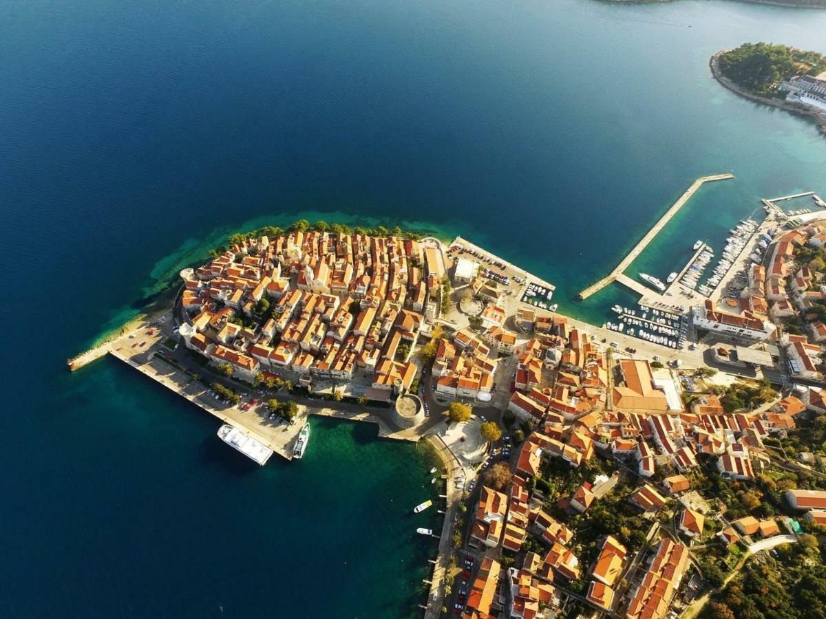 Anamarija Apartment كورتْشولا المظهر الخارجي الصورة